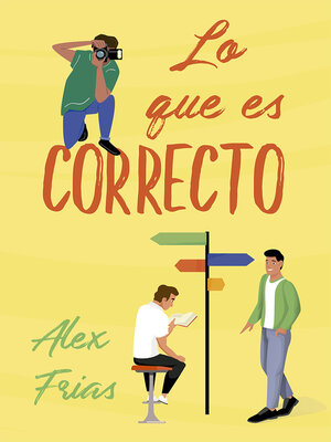 cover image of Lo que es correcto